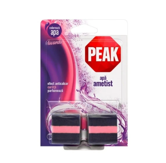 PEAK ODORIZANT WC TABLETE 2X50G LAVANDA 